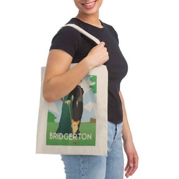 Bridgerton Anthony and Kate Tote - Picture 3 of 3